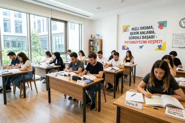 Akademik Hızlı Okuma ve Odaklanma Sınıfı