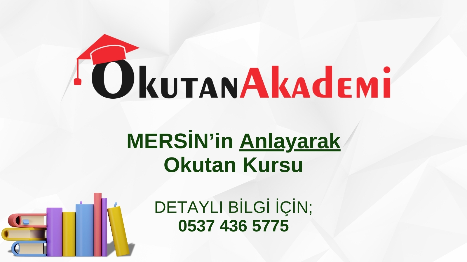 MERSİN'İN OKUTAN KURSU